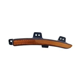 Replacement - Front Passenger Side Bumper Reflector (CAPA Certified)