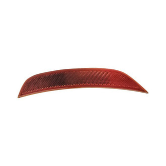 Replacement - Front Driver Side Bumper Reflector (Standard Line)