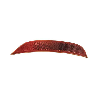 Replacement - Front Passenger Side Bumper Reflector (CAPA Certified)