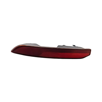Replacement - Rear Driver Side Bumper Reflector (CAPA Certified)