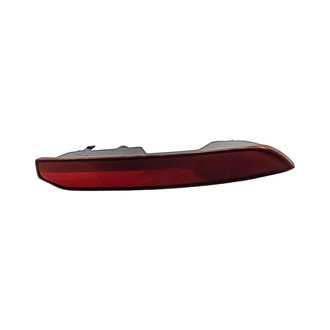 Replacement - Rear Passenger Side Bumper Reflector (CAPA Certified)
