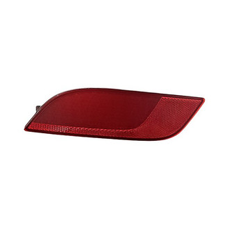 Replacement - Rear Driver Side Bumper Reflector (CAPA Certified)