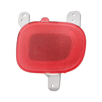 Replacement - Rear Passenger Side Bumper Reflector (CAPA Certified)