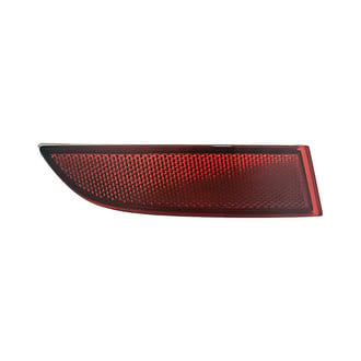 Replacement - Rear Driver Side Bumper Reflector (CAPA Certified)
