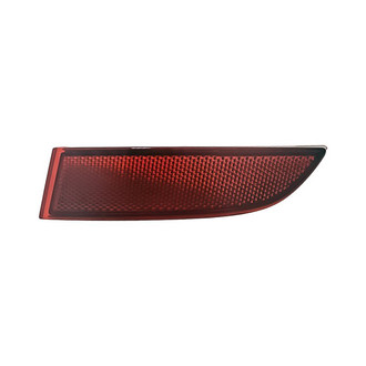 Replacement - Rear Passenger Side Bumper Reflector (CAPA Certified)