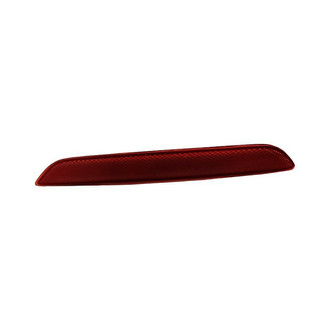 Replacement - Rear Passenger Side Bumper Reflector (CAPA Certified)