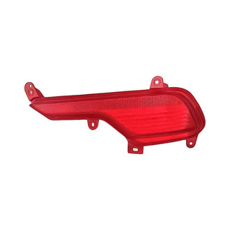 Replacement - Rear Passenger Side Bumper Reflector (Standard Line)