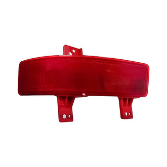 Replacement - Rear Driver Side Bumper Reflector (Standard Line)