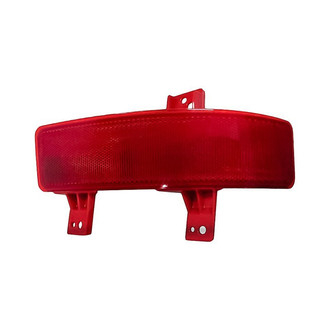 Replacement - Rear Passenger Side Bumper Reflector (CAPA Certified)