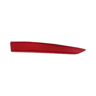 Replacement - Rear Driver Side Bumper Reflector (CAPA Certified)