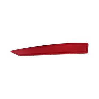 Replacement - Rear Passenger Side Bumper Reflector (CAPA Certified)