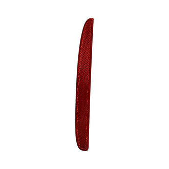 Replacement - Rear Driver Side Bumper Reflector (CAPA Certified)