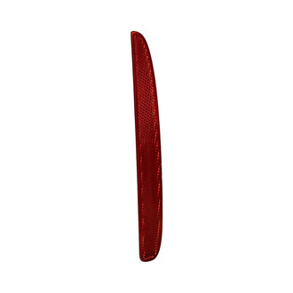 Replacement - Rear Passenger Side Bumper Reflector (Standard Line)