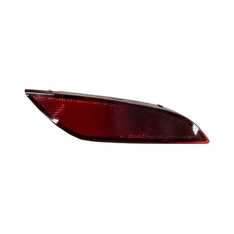 Replacement - Rear Driver Side Bumper Reflector (CAPA Certified)