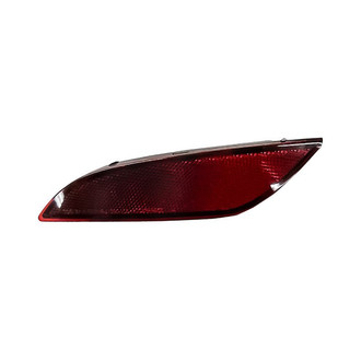 Replacement - Rear Passenger Side Bumper Reflector (CAPA Certified)