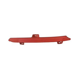 Replacement - Rear Passenger Side Bumper Reflector (CAPA Certified)