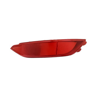 Replacement - Rear Passenger Side Bumper Reflector (CAPA Certified)