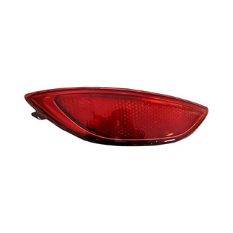 Replacement - Rear Driver Side Bumper Reflector (Standard Line)
