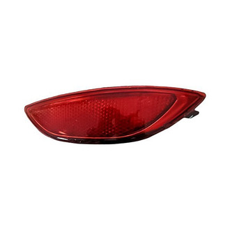 Replacement - Rear Passenger Side Bumper Reflector (CAPA Certified)