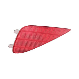 Replacement - Rear Driver Side Bumper Reflector (CAPA Certified)