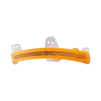 Replacement - Front Driver Side Bumper Reflector (Standard Line)