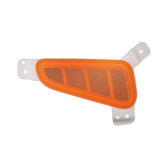 Replacement - Front Driver Side Bumper Reflector (Standard Line)