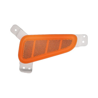 Replacement - Front Passenger Side Bumper Reflector (CAPA Certified)