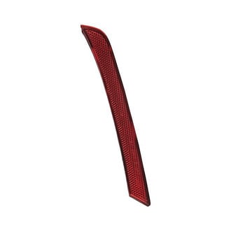 Replacement - Rear Passenger Side Bumper Reflector (CAPA Certified)