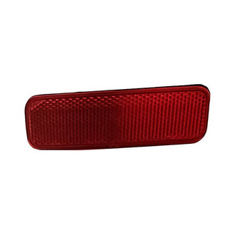 Replacement - Rear Passenger Side Bumper Reflector (CAPA Certified)