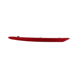 Replacement - Rear Driver Side Bumper Reflector (Standard Line)