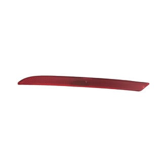 Replacement - Rear Driver Side Bumper Reflector (CAPA Certified)