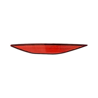 Replacement - Rear Driver Side Bumper Reflector (CAPA Certified)