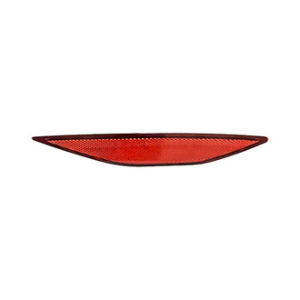 Replacement - Rear Passenger Side Bumper Reflector (CAPA Certified)