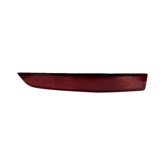 Replacement - Rear Driver Side Bumper Reflector (CAPA Certified)