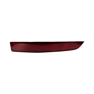Replacement - Rear Passenger Side Bumper Reflector (CAPA Certified)