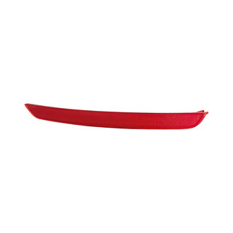 Replacement - Rear Driver Side Bumper Reflector (CAPA Certified)