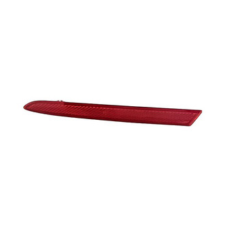 Replacement - Rear Driver Side Bumper Reflector (CAPA Certified)