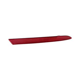Replacement - Rear Passenger Side Bumper Reflector (CAPA Certified)