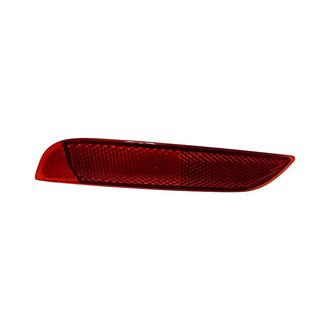 Replacement - Rear Driver Side Bumper Reflector (CAPA Certified)