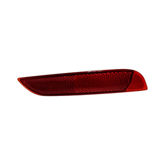 Replacement - Rear Passenger Side Bumper Reflector (Standard Line)