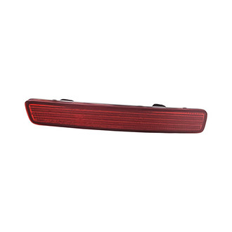 Replacement - Rear Driver Side Bumper Reflector (CAPA Certified)