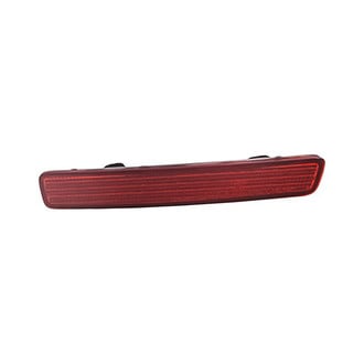 Replacement - Rear Passenger Side Bumper Reflector (CAPA Certified)