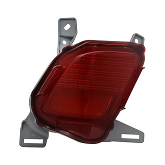 Replacement - Rear Driver Side Bumper Reflector (CAPA Certified)