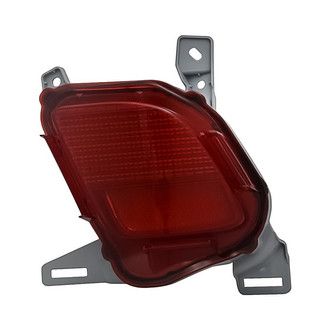 Replacement - Rear Passenger Side Bumper Reflector (CAPA Certified)
