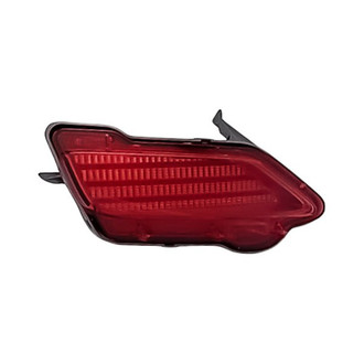 Replacement - Rear Driver Side Bumper Reflector (Standard Line)