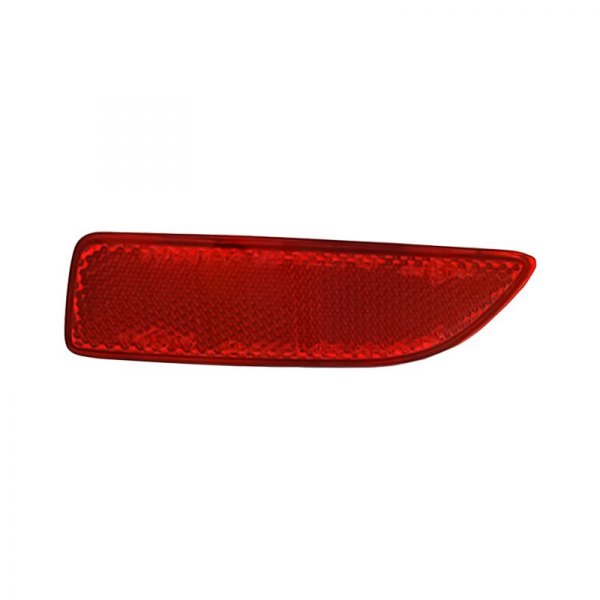 Replacement - Rear Driver Side Bumper Reflector