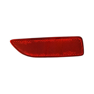Replacement - Rear Passenger Side Bumper Reflector (CAPA Certified)