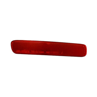 Replacement - Rear Driver Side Bumper Reflector (Standard Line)