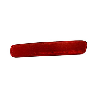 Replacement - Rear Passenger Side Bumper Reflector (CAPA Certified)