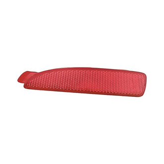 Replacement - Rear Driver Side Bumper Reflector (CAPA Certified)
